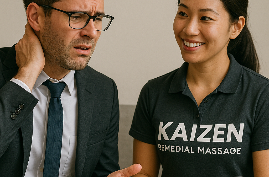 4 Steps Most People Don’t Realise a Qualified Massage Therapist Will Take for Long-Lasting Results